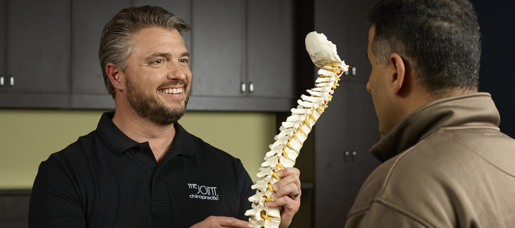 The Joint franchise spinal adjustment