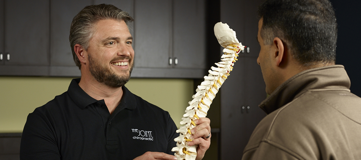 The Joint franchise spinal adjustment