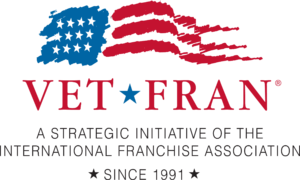 VetFranLogo Logo Since 1991