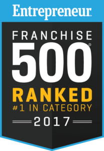 the Joint Franchise ranked in Entrepreneur's Franchise 500 list for 2017
