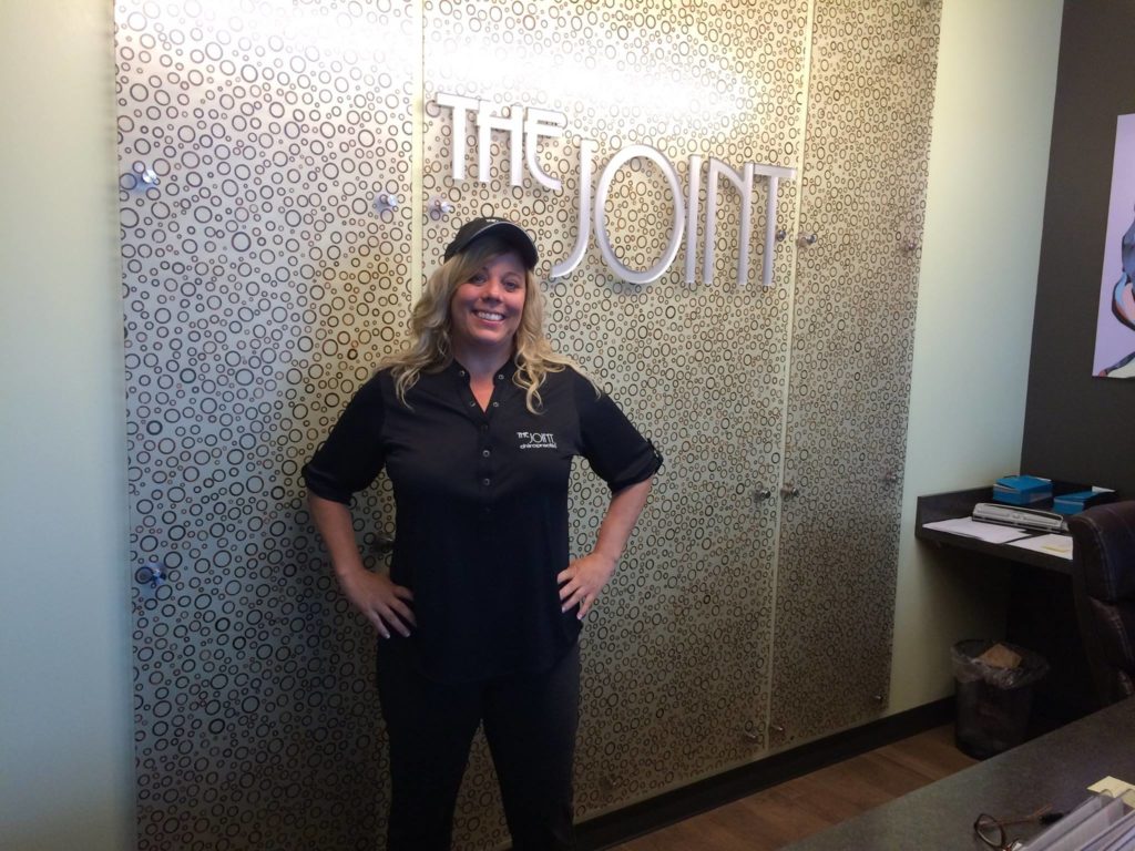 The Joint chiropractic franchise Area Developer Heather Sefried