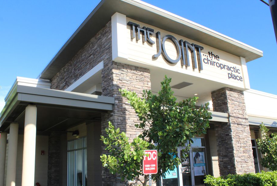 the joint franchise storefront largest chiropractic franchise