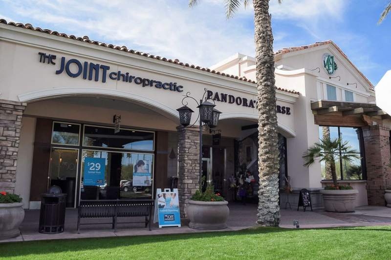 The Joint Chiropractic franchise California