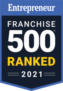 The Joint Chiropractic healthcare franchise ranked on Entrepreneur magazine's 2021 Franchise 500