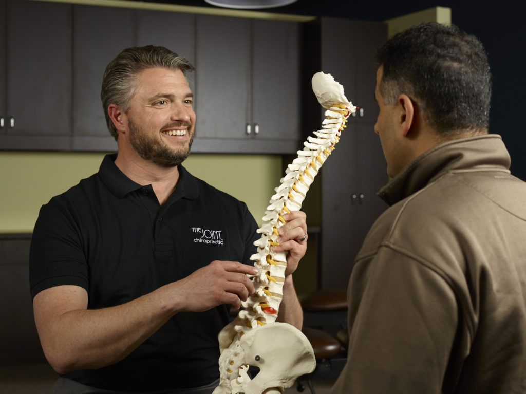 Joint chiropractic franchise - spinal adjustments