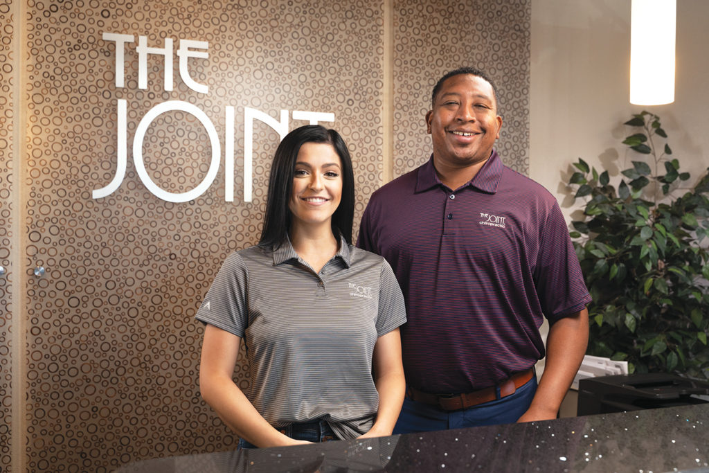 the joint chiropractic franchise employees