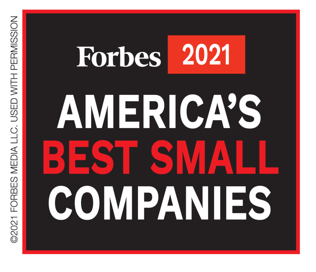 The Joint Franchise Forbes 2021 America's Best Small Companies