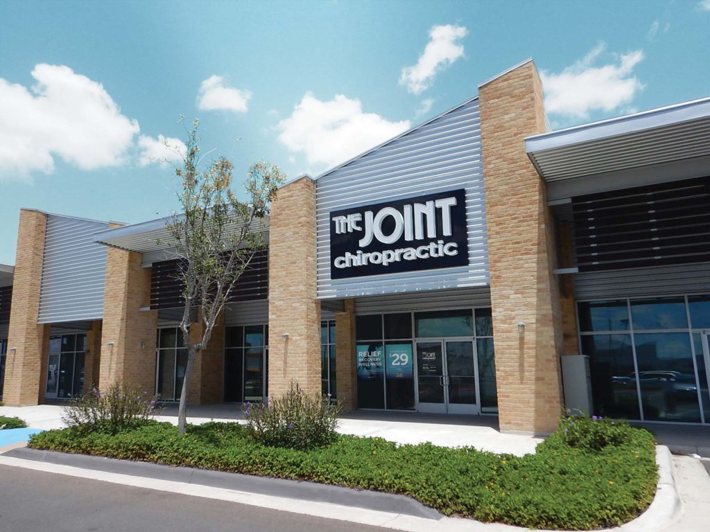 the joint chiropractic franchise growth
