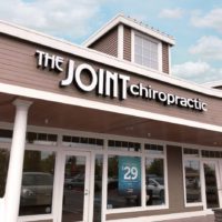 The Joint Chiropractic franchise storefront