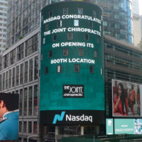 the joint chiropractic 800 location nasdaq
