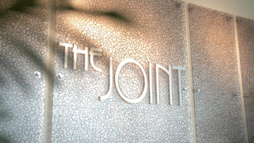 The Joint franchise sign